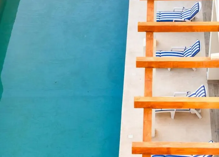 Holiday home Stylish 2 Bedroom With Balcony, Rooftop Pool, Hottub Playa del Carmen